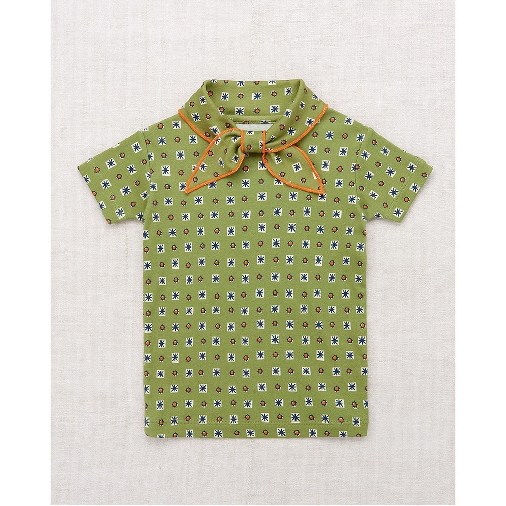 Misha and Puff Camper Puff Star Scout Tee 4Y EUC